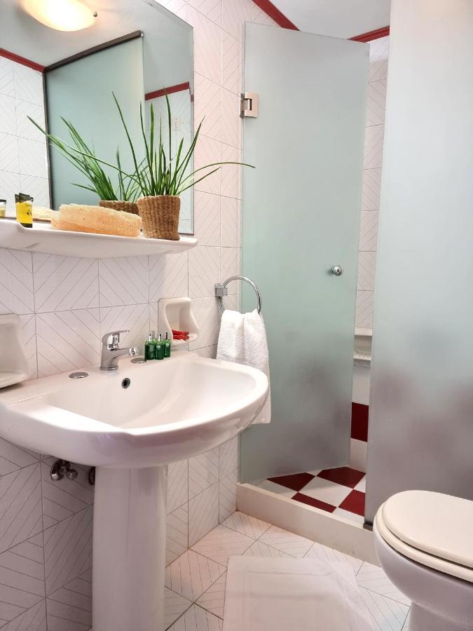 Ocean Village Apartments Agia Pelagia  Bagian luar foto