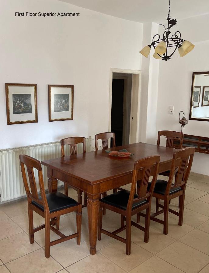 Ocean Village Apartments Agia Pelagia  Bagian luar foto