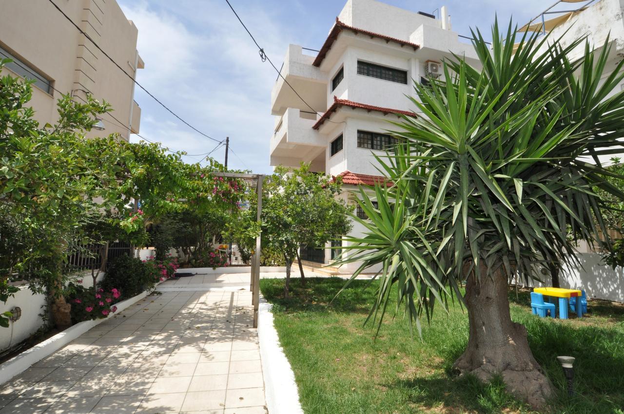 Ocean Village Apartments Agia Pelagia  Bagian luar foto